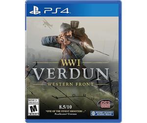WWI: Verdun - Frente Occidental - Nuevo En Caja Sellada - Sony PlayStation 4