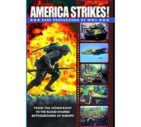 Wwii: America Strikes Rare Propaganda Films World [DVD] [1943] [Region 1] [NTSC] [Reino Unido]