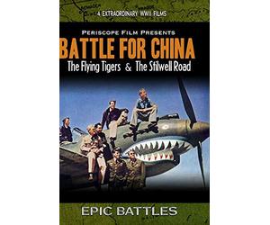 WWII: Battle for China The Flying Tigers and the Stilwell Road [DVD]