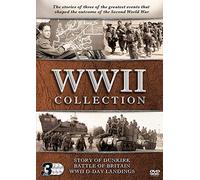 WWII Collection - Story Of Dunkirk, Battle Of Britain & D-Day Landings [Reino Unido] [DVD]