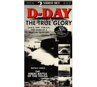 Wwii: D-Day the True Glory & Battle of Volga [USA] [VHS]