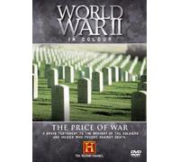WWII In Colour - The Price of War [Reino Unido] [DVD]