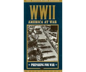 Wwii: Preparing for War [Reino Unido] [VHS]