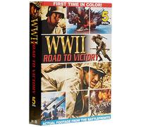 Wwii Road to Victory [Reino Unido] [DVD]
