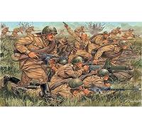 WWII Russian Infantry 1/72