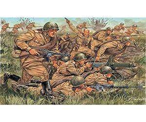 WWII Russian Infantry 1/72