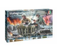 WWII Stalingrad Siege Uranus Operation Diorama 1:72 Plástico Modelo Kit Italeri