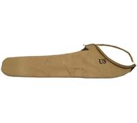 WWII U.S M1 Garand - Funda de lona con forro polar y correa de transporte, color caqui