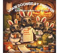 WWIII Doomsday Prepper: Apocalypse Survival Bible: Stress Relief Coloring Book for Adults who Love Dark Humor