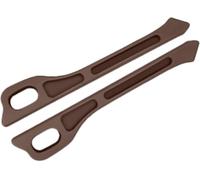 WWITH 2 Piezas Relleno Huecos Asiento Coche para Lexus LBX FWD 2024-, Seat Gap Filler Cojín Espacio Relleno Asiento Interior Accesorios,C Brown