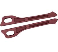 WWITH 2 Piezas Relleno Huecos Asiento Coche para Suzuki Vitara SUV 2016-2024, Seat Gap Filler Cojín Espacio Relleno Asiento Interior Accesorios,B Red