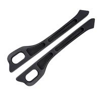 WWITH 2 Piezas Relleno Huecos Asiento Coche para VW T-Cross, Seat Gap Filler Cojín Espacio Relleno Asiento Interior Accesorios,A Black