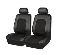 WWITH 2Pcs Fundas Asientos Coche para Ford Focus/Focus Sport/Focus ST/Focus Turnier, Universal Cómodo Transpirable Respirable Asientos Delantero Interior Accesorios,A Black