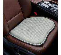 WWITH Cojín Asiento Coche para Audi Q3 F3/Q3 Sportback/RS Q3/RS Q3 Sportback, Universal Verano Suave Transpirable, Cómodo Cojines de Protector,C Grey