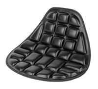 WWITH Cojin Asiento Moto para Suzuki Burgman 650 Executive AN650, Transpirable Antideslizante Alivio de Presión Cojín de Asiento para Motocicleta,B Leather