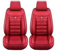 WWITH Funda Asiento Coche para Honda Civic | Civic Type R | CR-V | e:Ny1 | HR-V | Jazz | ZR-V, Antideslizantes y Resistentes Al Desgaste, Compatibles con Airbags Protector Delantero,C/Red