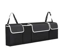 WWITH Organizador de Maletero de Coche para Alfa Romeo Giulia GTA/GTAm, Plegable Bolsa Almacenamiento Maletero Bolsa Impermeable Organizador,B