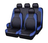 WWJZSZPB 9 Piezas Fundas Asientos Coche para KIA Ceed 2009-2013,Delanteros Y Traseros Cuero Impermeable Cubreasientos Cómodo Seat Cover Interior Protector Accesorios,C