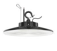 WWKQSTKR Luz LED UFO de 240 W for áreas altas, iluminación comercial e industrial for almacenes, lámparas for tiendas, fábricas, 1-10 V, regulable, 120 grados, 5000 K, luz diurna, ETL, DLC. Datos