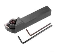 WWLNL1616H08 CNC - Eje de torno para portaherramientas compatible con inserto WNMG0804 para operaciones de torneado en acero