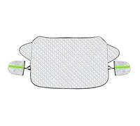 WWMOZ Cubierta Nieve Coche,Protector Parabrisas,para Alfa Romeo Mito 2008-2019,Protección Superior contra Rayos UV,Nieve,Polvo,Sol Y Hielo,Accesorios Coche