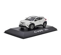 WWPIS Rodillo modelo para GAC Toyota C-HR CHR TOYOTA Simulación Aleación Modelo de Coche Decoración 1:43 Vehículo de carrocería dura (1)