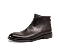 WWPMNQD Botas Chelsea Botas De Vestir For Hombre, Chelsea Piel Auténtica, Botines For, Cortas Informales Estilo Británico For para hombre(37(EU-37))