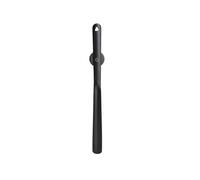 WWPMNQD Calzador Calzador de madera haya lacada en negro, 50/75cm, ayudante botas con mango magnético for personas mayores, hombres y mujeres(75cm)