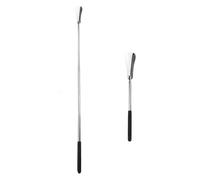 WWPMNQD Calzador Calzador de Metal con mango ajustable profesional, calzador acero inoxidable, 1 ud para Hombres(1pc as pic style1)