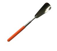 WWPMNQD Calzador Calzador de Metal con mango ajustable profesional, calzador acero inoxidable, 1 ud para Hombres(OG style2)