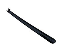 WWPMNQD Calzador Calzador Extra largo de plástico for uso doméstico Hotel, elevador zapatos, perezoso, no se dobla ni espesa, ayuda for dibujar para Hombres(Black)