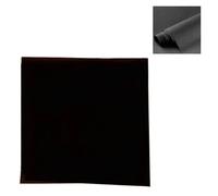 WWPMNQD Fondos de decoración para acuarios Película Decorativa de Vidrio for Fondo Acuario Negro, fácil instalación, Papel Tapiz, Adhesivo for pecera Negra(40x80cm)