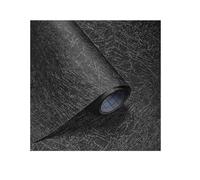 WWPMNQD Papel pintado Papel pintado autoadhesivo negro impermeable y película de PVC con aspecto seda: ideal for reformas baños, cafeterías dormitorios para muebles(40x200cm)