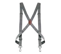 WWPMNQD Tirantes Tirantes For Hombre De 2,5 Cm Ancho Con Clip En Forma X For Camisa, Cinturón Elástico Ajustable For Pantalones, Clips Laterales para hombre(Color 05)