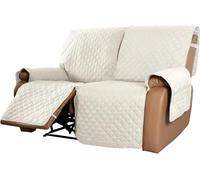WWQQKJ Funda de sofá Reversible Fundas for sillas Relax 1/2/3 plazas Antideslizante Impermeable for sofás reclinables Fundas de sofá Acolchadas con Bolsillos de Almacenamiento(1,2 persone)