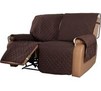 WWQQKJ Funda de sofá Reversible Fundas for sillas Relax 1/2/3 plazas Antideslizante Impermeable for sofás reclinables Fundas de sofá Acolchadas con Bolsillos de Almacenamiento(2,2 persone)
