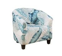 WWQQKJ Funda elástica for sillón Chesterfield de 1 Plaza, Funda for sillón Tullsta, Tub Chair Club(Il Mago Di Oz)