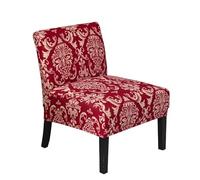 WWQQKJ Funda for sillón sin reposabrazos Funda for Silla Sillón Decorativo sillas Sillón Decorativo Estampada elástica 1 Plaza(Sherlock)