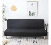 WWQQKJ Funda for sofá Cama sin reposabrazos 160-190 Funda elástica for sofá Gris/Negro sofá de 2 plazas sin reposabrazos Universal Sábanas de Verano Animales(C,190-210cm/74.8-82.6in)