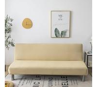 WWQQKJ Funda for sofá Cama sin reposabrazos 160-190 Funda elástica for sofá Gris/Negro sofá de 2 plazas sin reposabrazos Universal Sábanas de Verano Animales(G,190-210cm/74.8-82.6in)