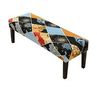 WWQQKJ Fundas for Bancos de Comedor Funda for Banco de Comedor Funda for Banco Lateral de Cocina Funda for Asiento de Comedor(Fiore Come Mezzo)
