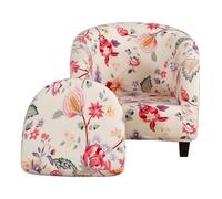 WWQQKJ Fundas for reposabrazos Tullsta Cabriolet, Funda for sillón Chesterfield, 2 Piezas elásticas(Joanna)