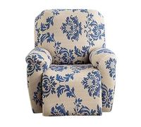 WWQQKJ Fundas for sillones reclinables, 4 Piezas, 1 Asiento, Relax, Fundas for sillones reclinables(Provenza)