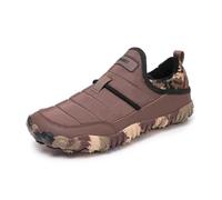 WWricotta Botines de Invierno Antideslizantes con Forro térmico, Informales, para Exteriores, cómodos y cálidos para Clima frío, Hombre, Ideales para Senderismo y Tiempo Libre_1