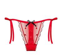 WWricotta Bragas de Encaje para Mujer, Ropa Interior Sexy para Mujer, lencería de satén