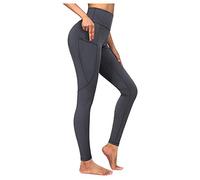 WWricotta Leggins Deportivos Mujer Push Up - Leggins Reductores Adelgazantes Leggins Mujer Pilates Mallas De Deporte Yoga con Bolsillo Interior Pantalones de compresión
