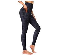 WWricotta Leggins Deportivos Mujer Push Up - Leggins Reductores Adelgazantes Leggins Mujer Pilates Mallas De Deporte Yoga con Bolsillo Interior Pantalones de compresión