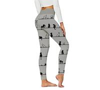 WWricotta Leggins Deportivos Mujer Push Up - Leggins Reductores Adelgazantes Leggins Mujer Pilates Mallas De Deporte Yoga con Bolsillo Interior Pantalones de compresión