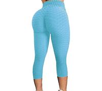 WWricotta Leggins Deportivos Mujer Push Up - Pantalones de Jogging Leggins Mujer Vestir Mallas De Deporte Gym Running Training Pantalones de compresión Ropa Gym Mujer