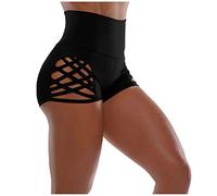 WWricotta Mujer Deportivos Leggings Cintura Alta - Pantalones de Levantamiento de Cadera Pantalon Anticeluliticos Mallas con Bolsillos Gym Running Training Pantalones de compresión Ropa Gym Mujer